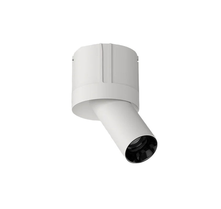 Cevon T5 Dark Art Spot Adj 9W 3k 36Deg White HG Black