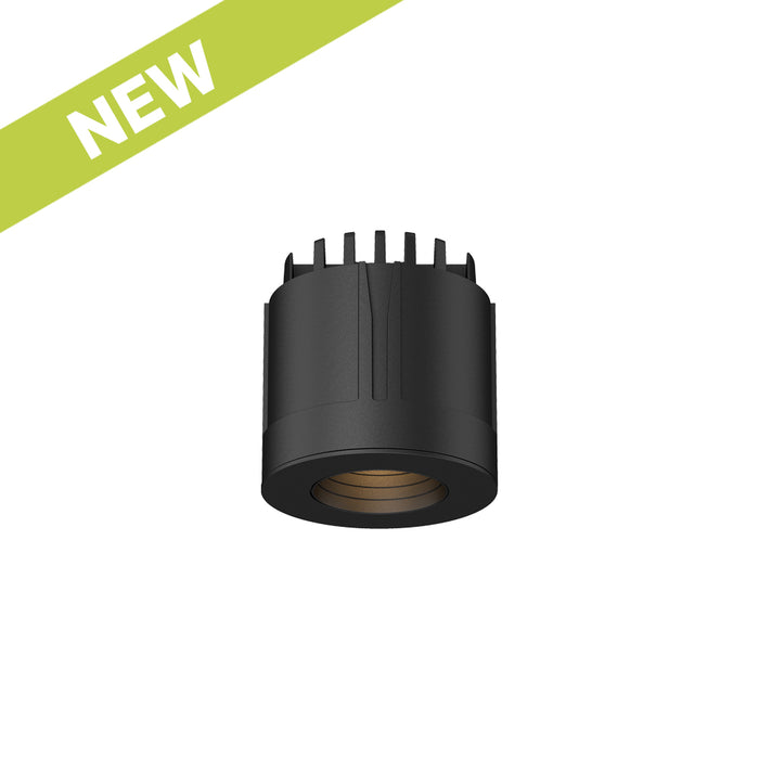 Cevon T6 Black Hole 12W 3k 45Deg Black Trim