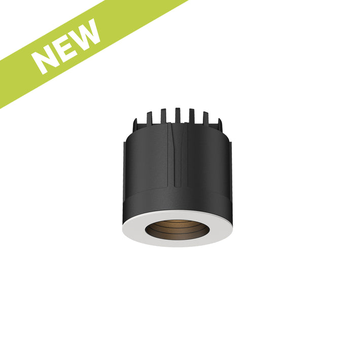 Cevon T6 Black Hole 12W 4k 45Deg White Trim