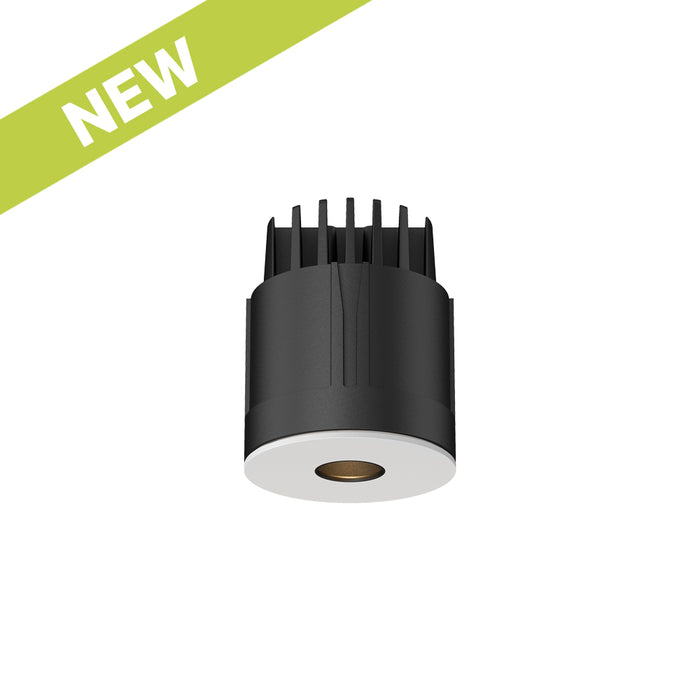 Cevon T9 Pinpoint 12W 3k 24Deg White Trim
