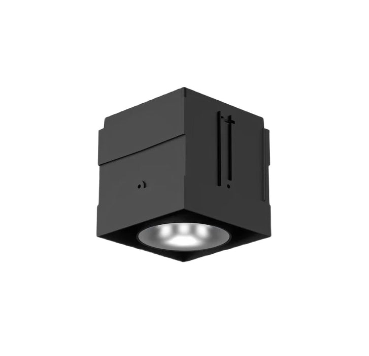 Cevon T1 Dark Art Square Adj 9W 3k 45Deg Black Gold