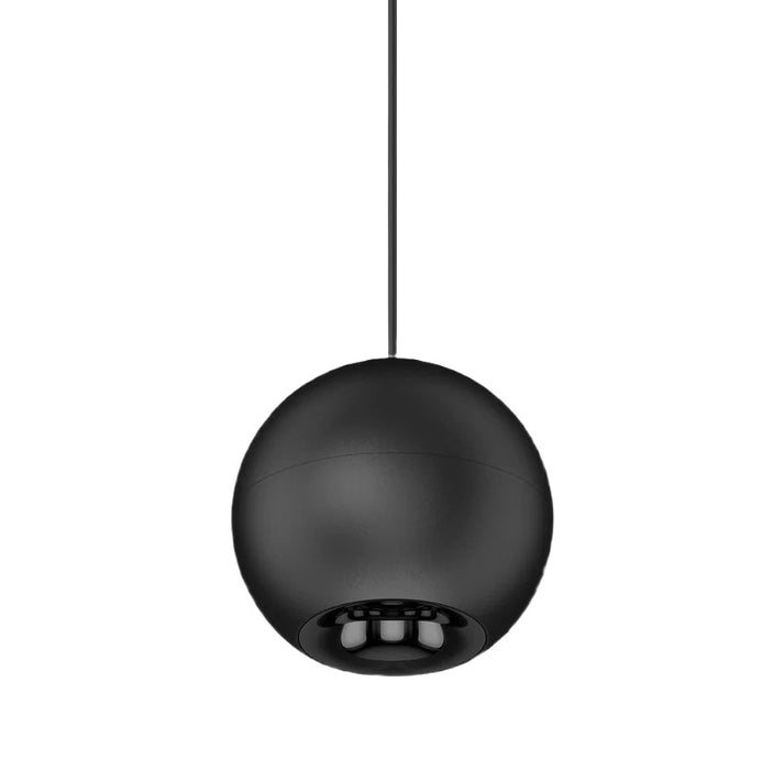 Cevon T1 Dark Art Square Adj 9W 3k 45Deg Black HG Black