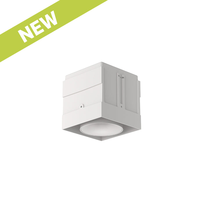 Cevon T1 Dark Art Square Adj 9W 3k 45Deg White