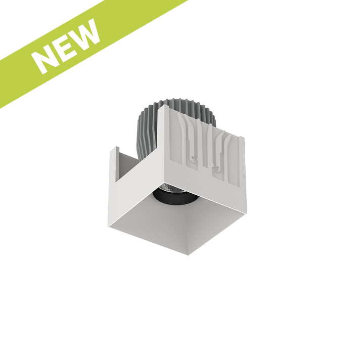 Cevon T2 Lotus Square 12W 3k 40Deg White Black Anti-glare