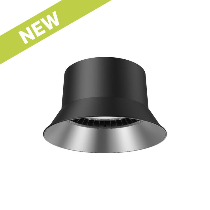 Retromod Low Bay 70W / 56W / 42W 4000K CRI90 Black Reflector
