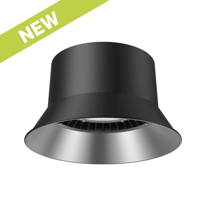 Retromod Mid Low Bay 90/120/150W 3000K CRI90 Black Reflector