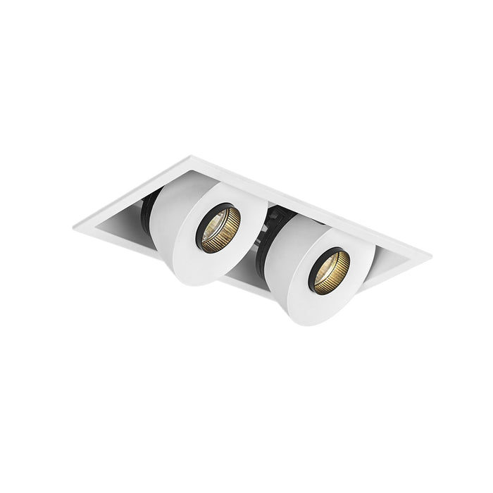 Cevon Mini Twin Tilt/Rotate Dim 22W 3K 260mA CC WW 97 White