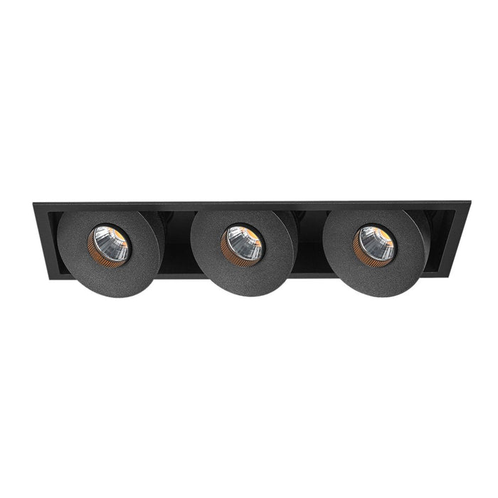 Cevon Mini Triple Tilt/Rotate Dim 33W 3K 260mA CC WW 97 Bl