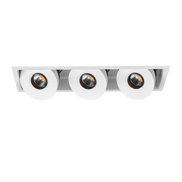 Cevon Mini Triple Tilt/Rotate Dim 33W 3K 260mA CC WW 97 Wh