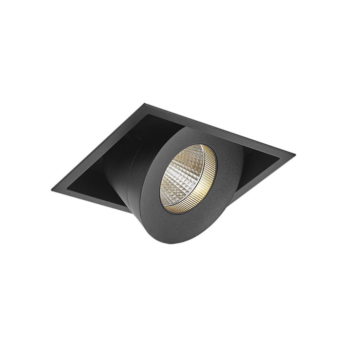 Cevon Square Tilt/Rotate Dim 20W 4K 500mA CC NW 97 Black