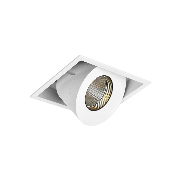 Cevon Square Tilt/Rotate Dim 20W 4K 500mA CC NW 97 White