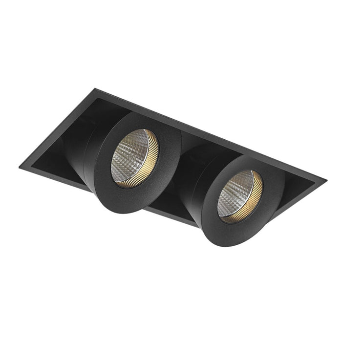 Cevon Twin Tilt/Rotate Dim 2 x 20W 4K 500mA CC NW 97 Black