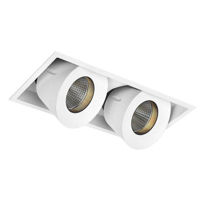 Cevon Twin Tilt/Rotate Dim 2 x 20W 4K 500mA CC NW 97 White