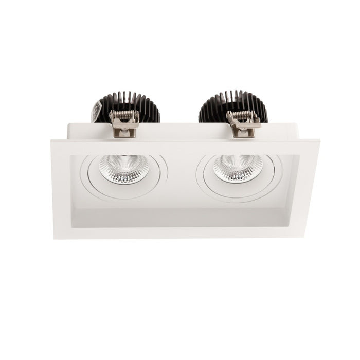 Cevon Twin Tilt/Rotate Dim 2 x 11W 3K 500mA CC WW 97 White