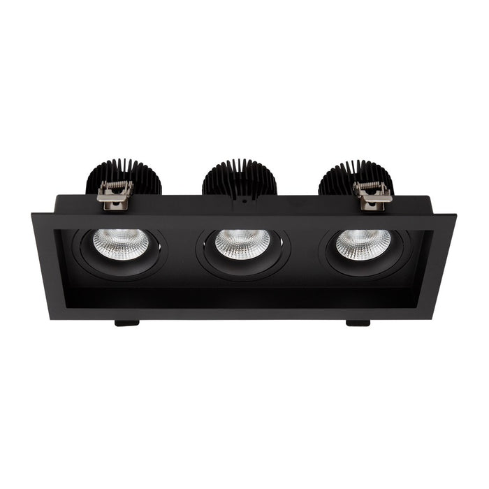 Cevon Triple Tilt/Rotate Dim 3 x 11W 3K 500mA CC WW 97 Black