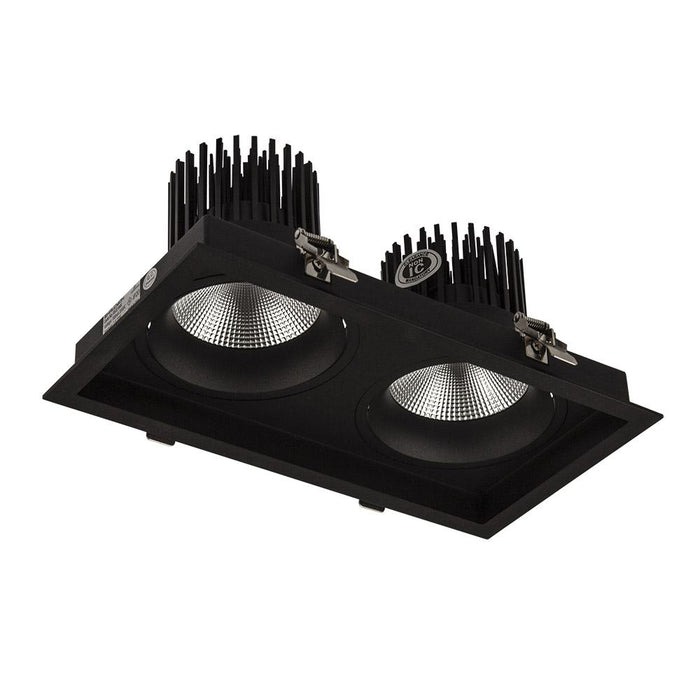 Cevon Twin Tilt/Rotate Dim 42W 4K 700mA CC NW 90 Black