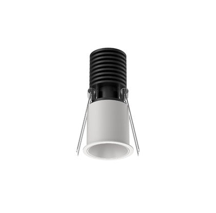 Cevon Downlight Darklight Slim 8W 3K 24D Dim Wh/Wh
