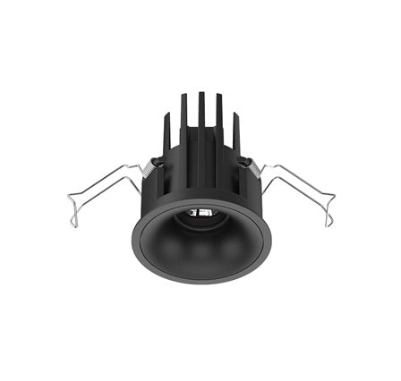 Cevon Downlight Darklight Slim 11W 3K 40D Dim Blk/Blk