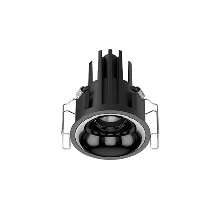 Cevon Downlight Darklight Slim 11W 3K 40D Dim Blk/HG Blk
