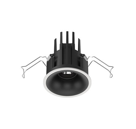 Cevon Downlight Darklight Slim 11W 3K 40D Dim Wh/Blk