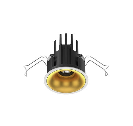 Cevon Downlight Darklight Slim 11W 3K 40D Dim Wh/Gold