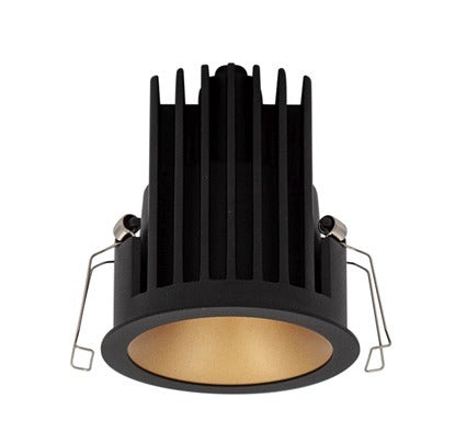 Cevon Downlight Dark Art 14W 3k Black/Gold