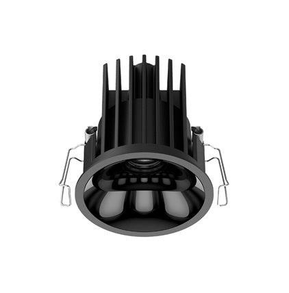 Cevon Downlight Darklight Slim 14W 3K 40D Dim Blk/HG Blk