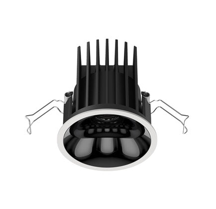 Cevon Downlight Darklight Slim 14W 3K 40D Dim Wh/HG Blk