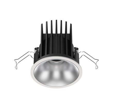 Cevon Downlight Darklight Slim 14W 3K 40D Dim Wh/Silver