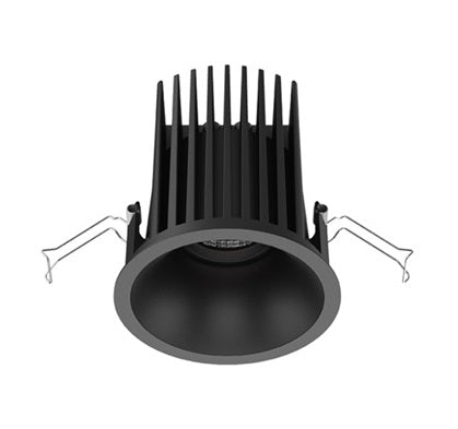Cevon Downlight Darklight Slim 20W 3K 40D Dim Blk/Blk