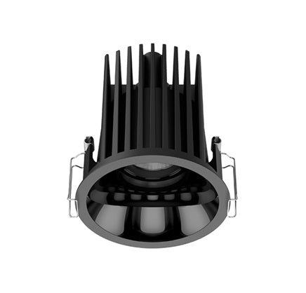 Cevon Downlight Darklight Slim 20W 3K 40D Dim Blk/HG Blk