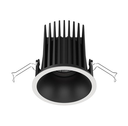 Cevon Downlight Darklight Slim 20W 3K 40D Dim Wh/Blk