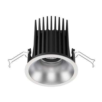 Cevon Downlight Darklight Slim 20W 3K 40D Dim Wh/Silver