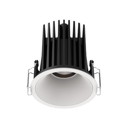 Cevon Downlight Darklight Slim 20W 3K 40D Dim Wh/Wh