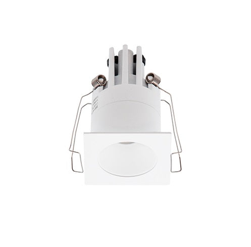 Cevon Mini Square Dark Light Dim 3W White/White