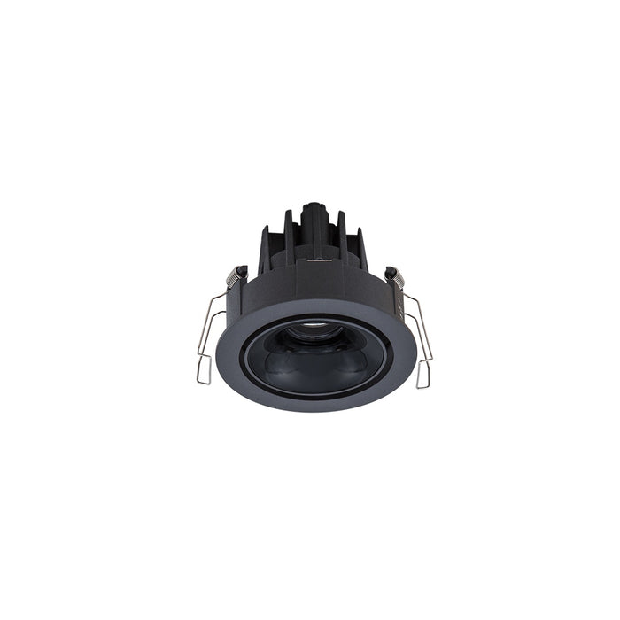 Cevon Downlight Dark Art Mini Tilt/Rot Dim 9W 3k WW 97 Bl/Bl