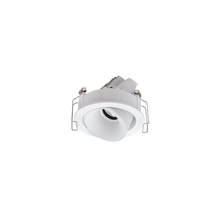 Cevon Downlight Dark Art Mini Tilt/Rot Dim 9W 3k WW 97 Wh/Wh