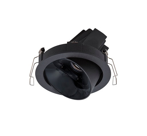 Cevon Downlight Dark Art Med Tilt/Rot Dim 14W 3K BB 97 Bl/Bl