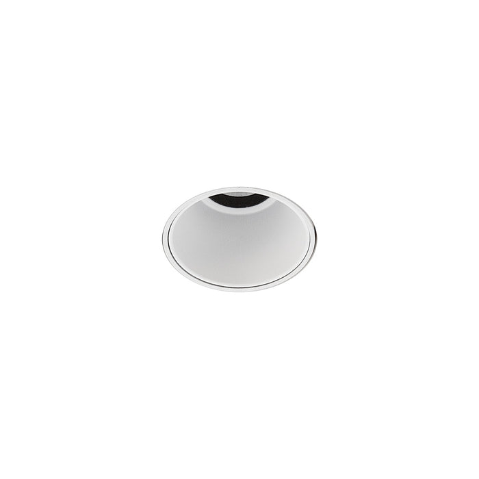 Cevon Downlight Dark Art Trimless Dim 7W 3k WW Wh/Wh