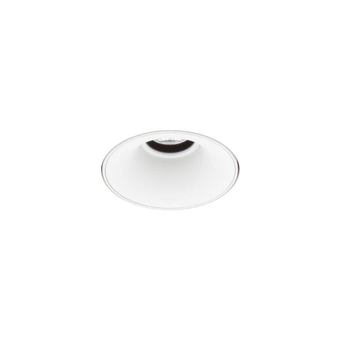 Cevon Downlight Dark Art Trimless Dim 11W 3k WW Wh/Wh