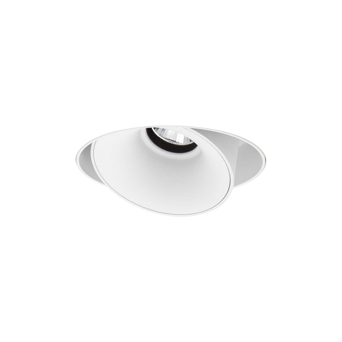 Cevon Downlight Dark Art Tilt/Rotate Dim 11W 3k WW Wh/Wh