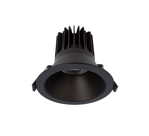 Downlight Retro Kit 19W 4k Triple Wattage Black IP54