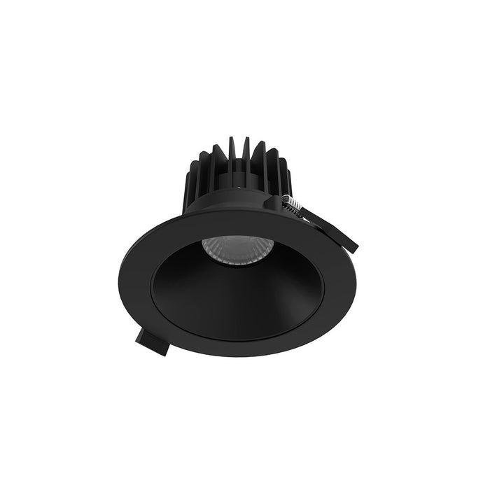 Downlight Retro Kit Round 12w 900lm 3k IC-F/IC-4 Dim Black