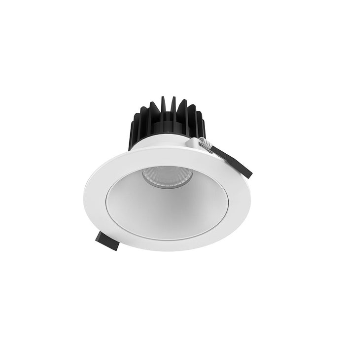Downlight Retro Kit Round 12w 900lm 3k IC-F/IC-4 Dim White