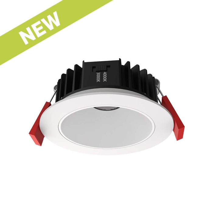 Downlight Fixed 8W 3k/4k Dim white
