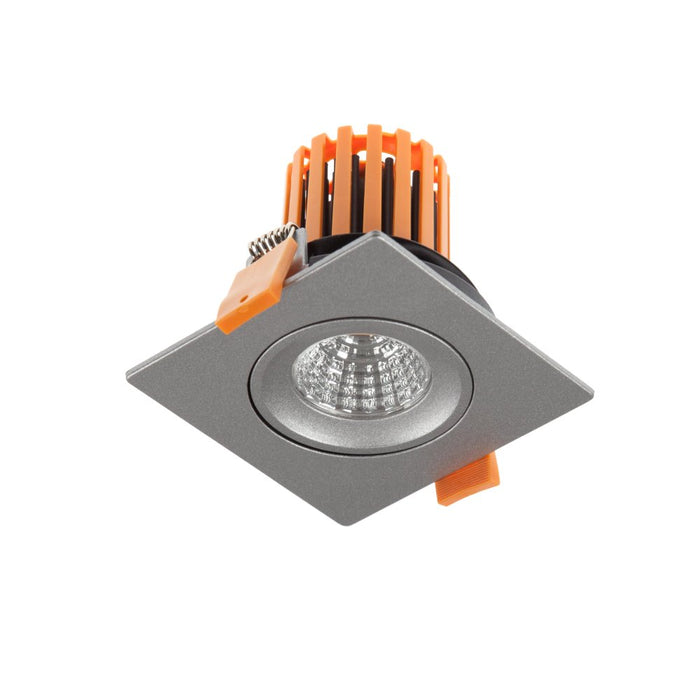 Smart Tilt Classic Sq 30D 3K Kit Dim 12W 260mA CC Silver