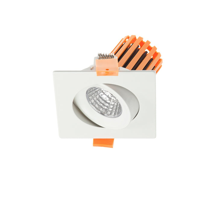 Smart Tilt Classic Sq 30D 3K Kit Dim 12W 260mA CC Wh