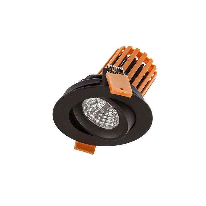 Smart Tilt Classic Rnd 3K Kit Dim 12W 260mA CC Black
