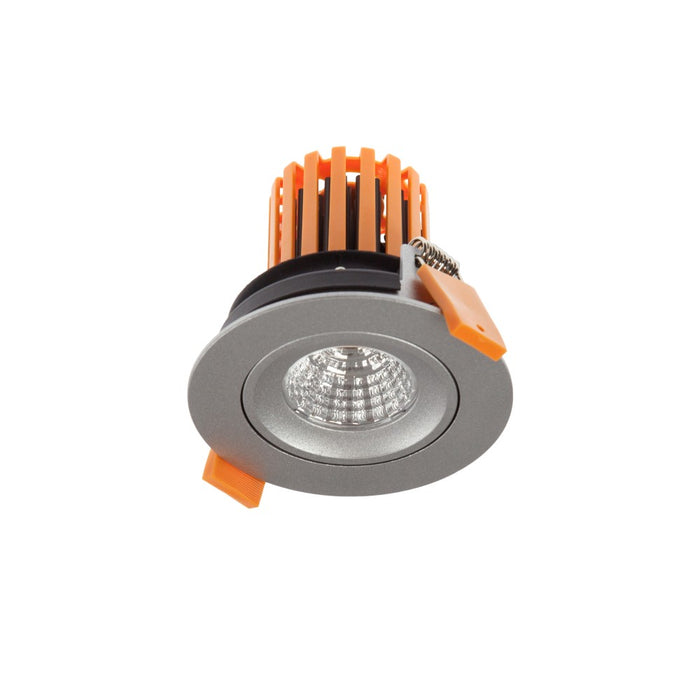 Smart Tilt Classic Rnd 3K Kit Dim 12W 260mA CC Silver