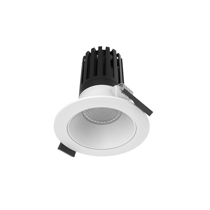 Downlight Kit Round 9.5w 850lm 4000k IC-F/IC-4 Dim White
